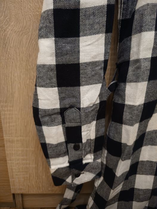 Sukienka koszulowa w kratkę Esmara rozmiar 34 XS