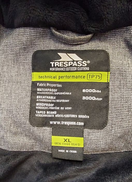 Куртка парка TRESPASS  , женская