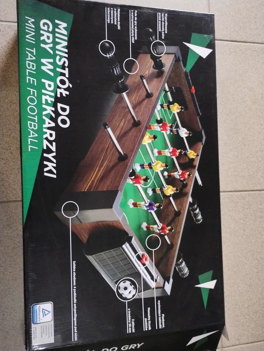 Mini stół do gry w piłkarzyki