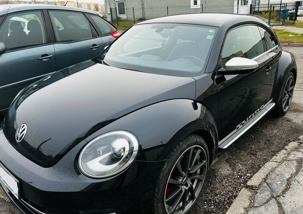 Volkswagen Beetle Volkswagen Beetle 2.0 TSI DSG 200 KM |Turbo Sport Exclusive| Bezwypadk