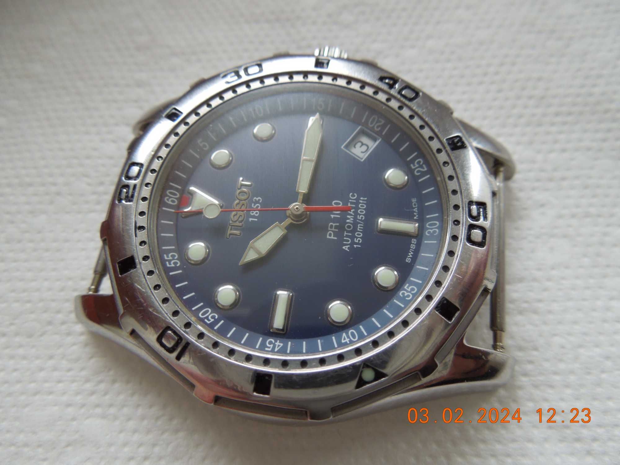 zegarek tissot automatic