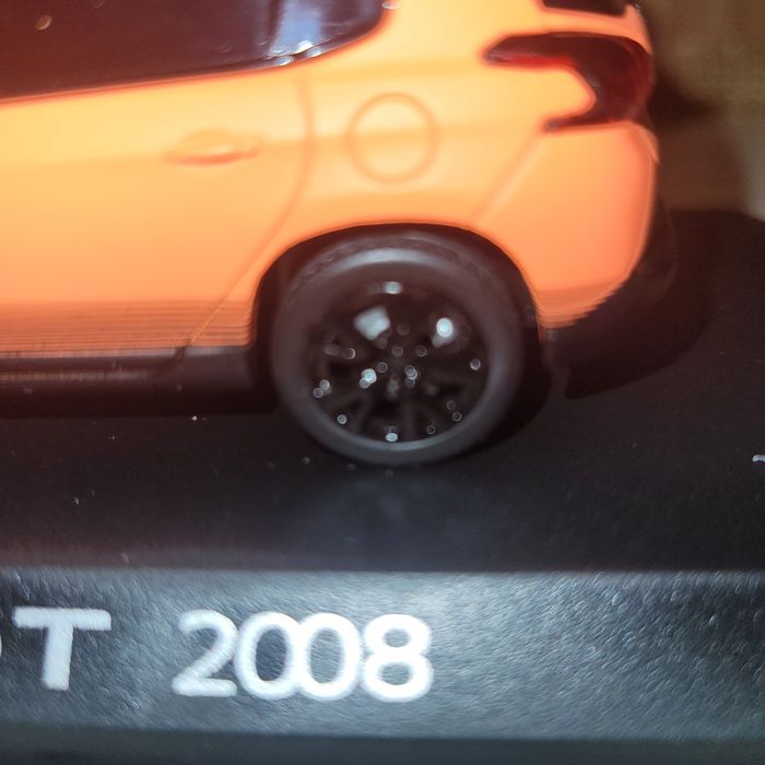 Carro miniatura Peugeot