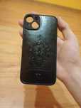 Czarne Etui Chrome Hearts Iphone 14