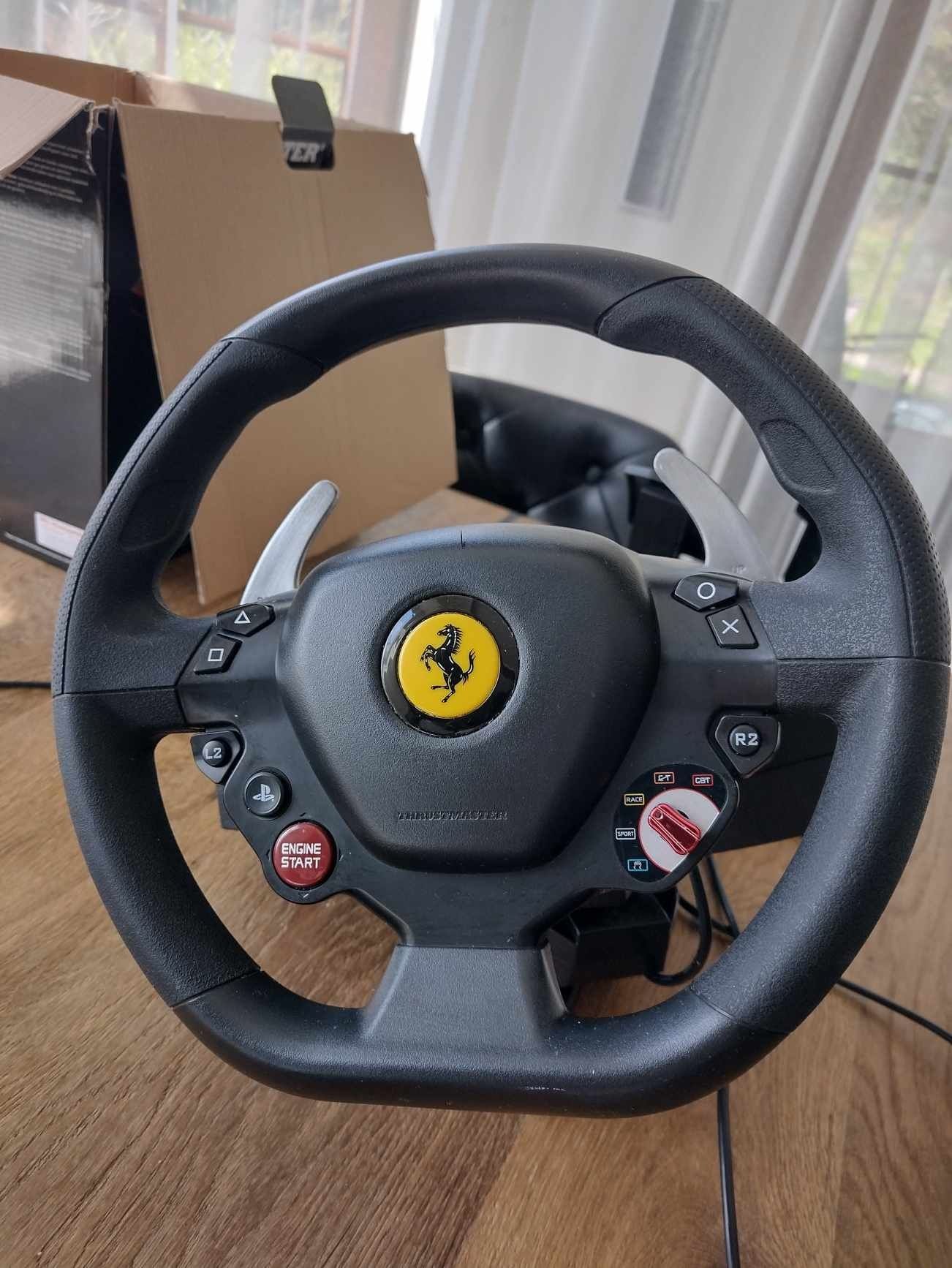 Kierownica Thurstmaster T80 Ferrari 488 GTB