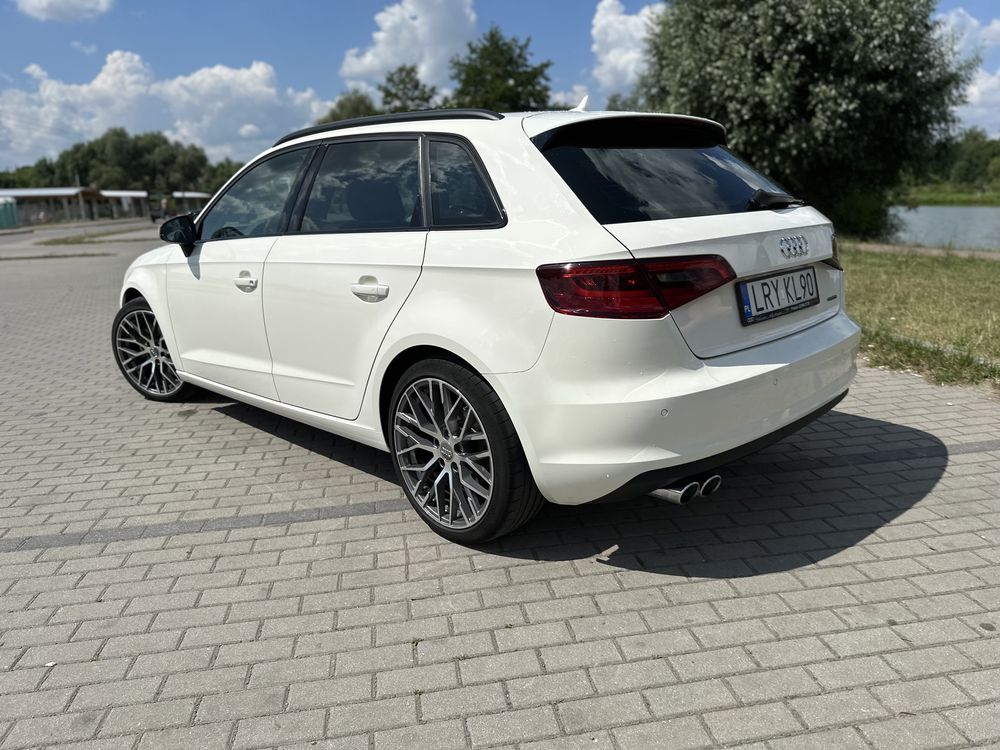 Audi A3 2.0 TDi quattro 4x4