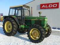 John Deere 3140 , 100kM , 6 cyl. , ciągnik rolniczy .