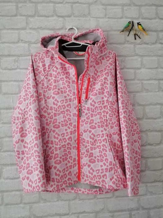 Kurtka softshell panterka