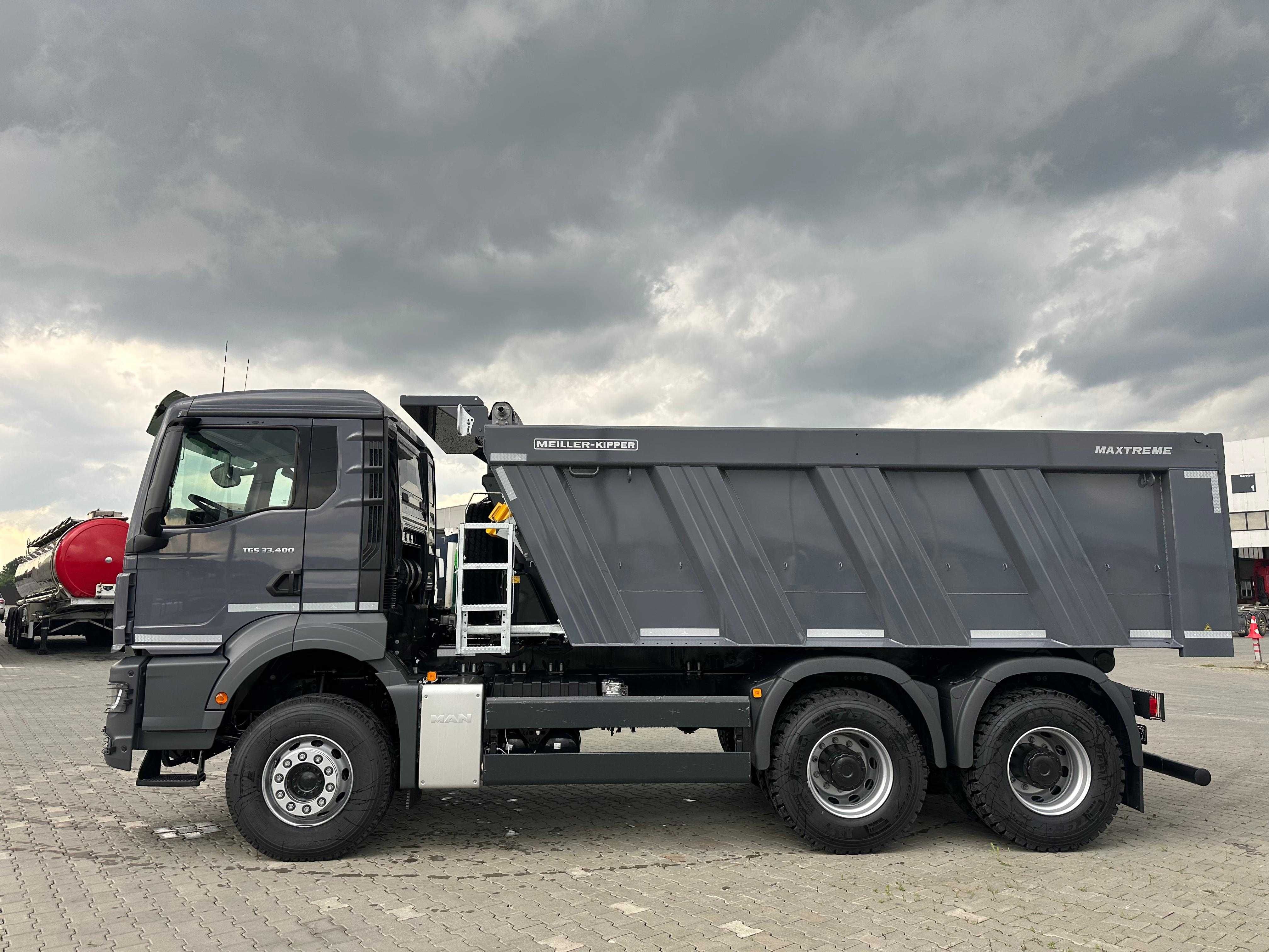 MAN TGS 33.400 6x4 MEILLER 16m3 2025 Самоскид