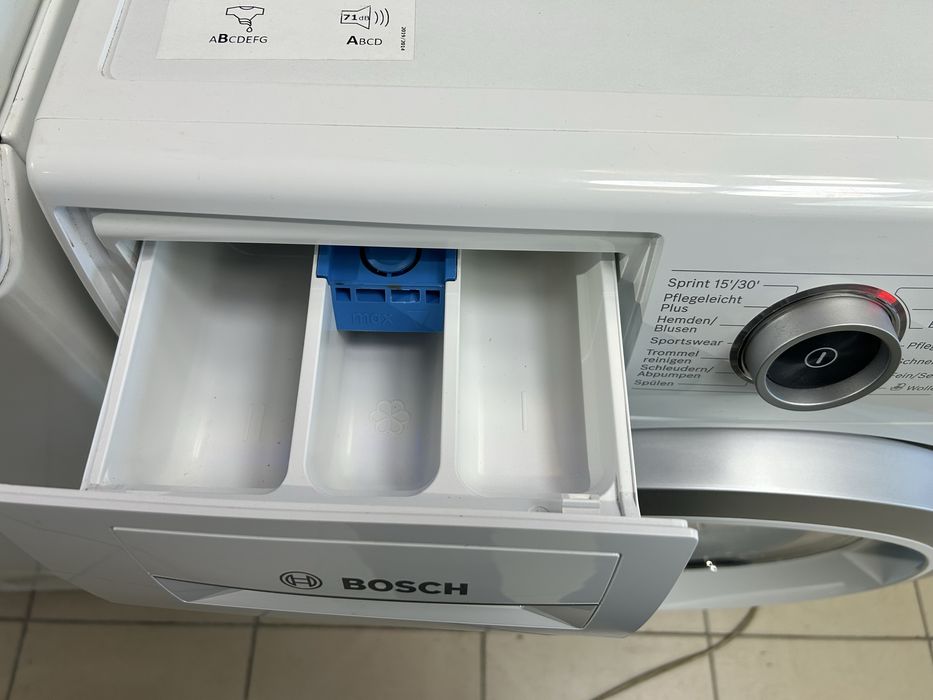 Пралка Siemens IQ500, 8kg, inverter