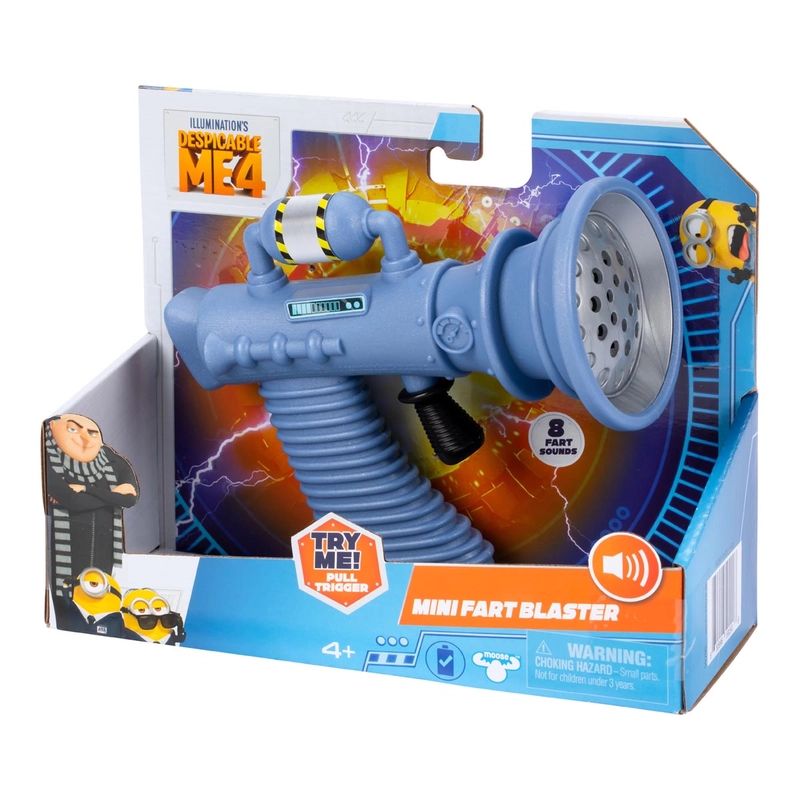 Minionki. Mini Miotacz Bąków