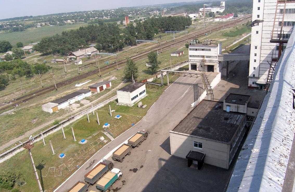 ЄМК ДП "Новопокровський комбінат хлібопродуктів", площа 57 тис.кв.м