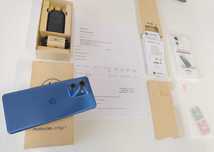 Motorola Edge 40 Lunar Blue | 8/256GB | Gwarancja 7 mies | Bateria 92%