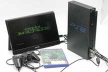 Playstation 2 PS2 Konsola Gotowa do gry Matrix