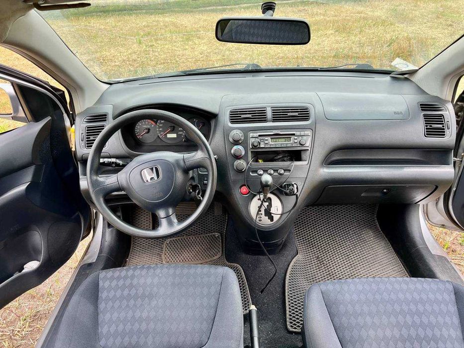 Honda Civic на автоматі