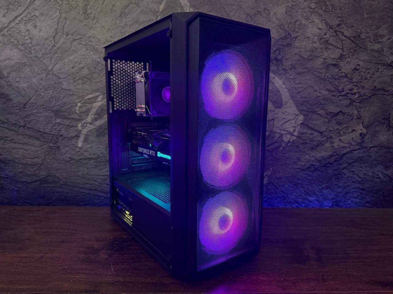 Бесплатная доставка! Игровой ПК Ryzen 7 7700/32GB DDR5/RTX 3090 24GB