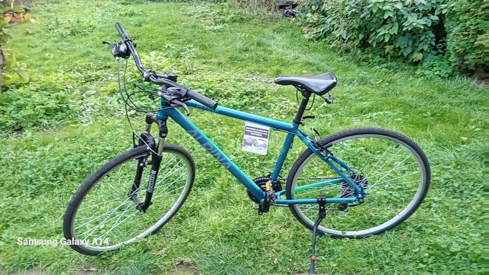 Nowy rower Alpina z dokumentami koła 28 cali .Są też inne rowery