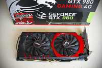 видеокарта MSI GeForce GTX 980 GAMING 4G