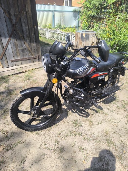Мотоцикл Sparta Lux 125