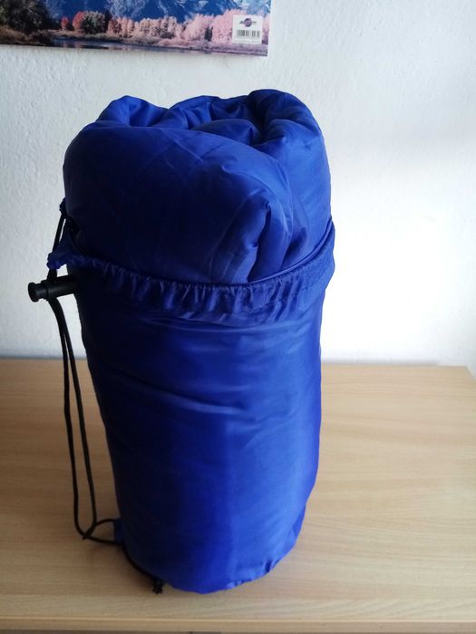 Śpiwór lekki z oddychającego poliestru