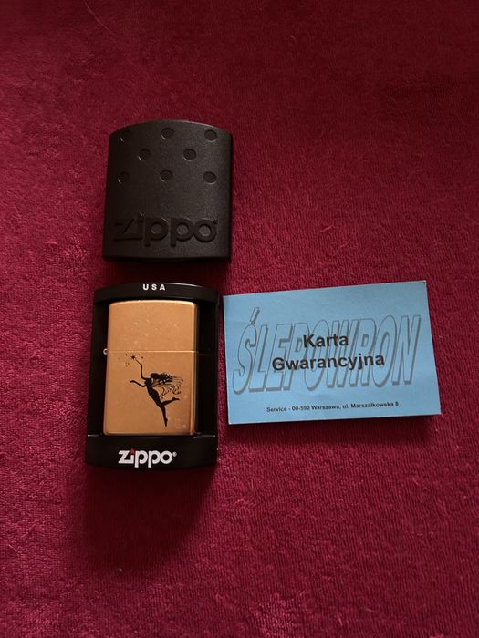 Zapalniczka Zippo Nowa