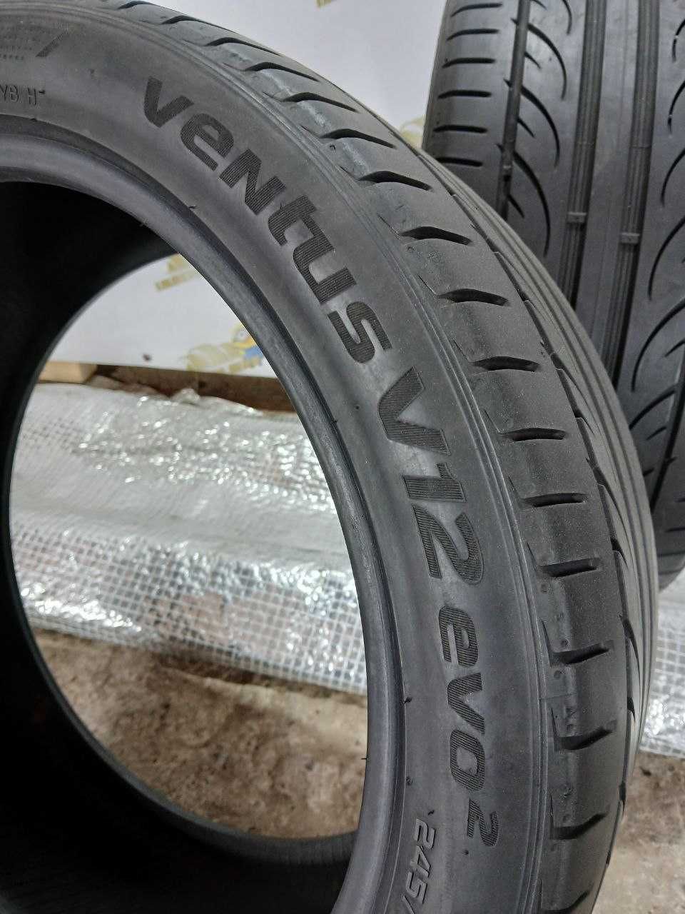 Шини Hankook 245/40R18. 2шт.Літо. (0493).