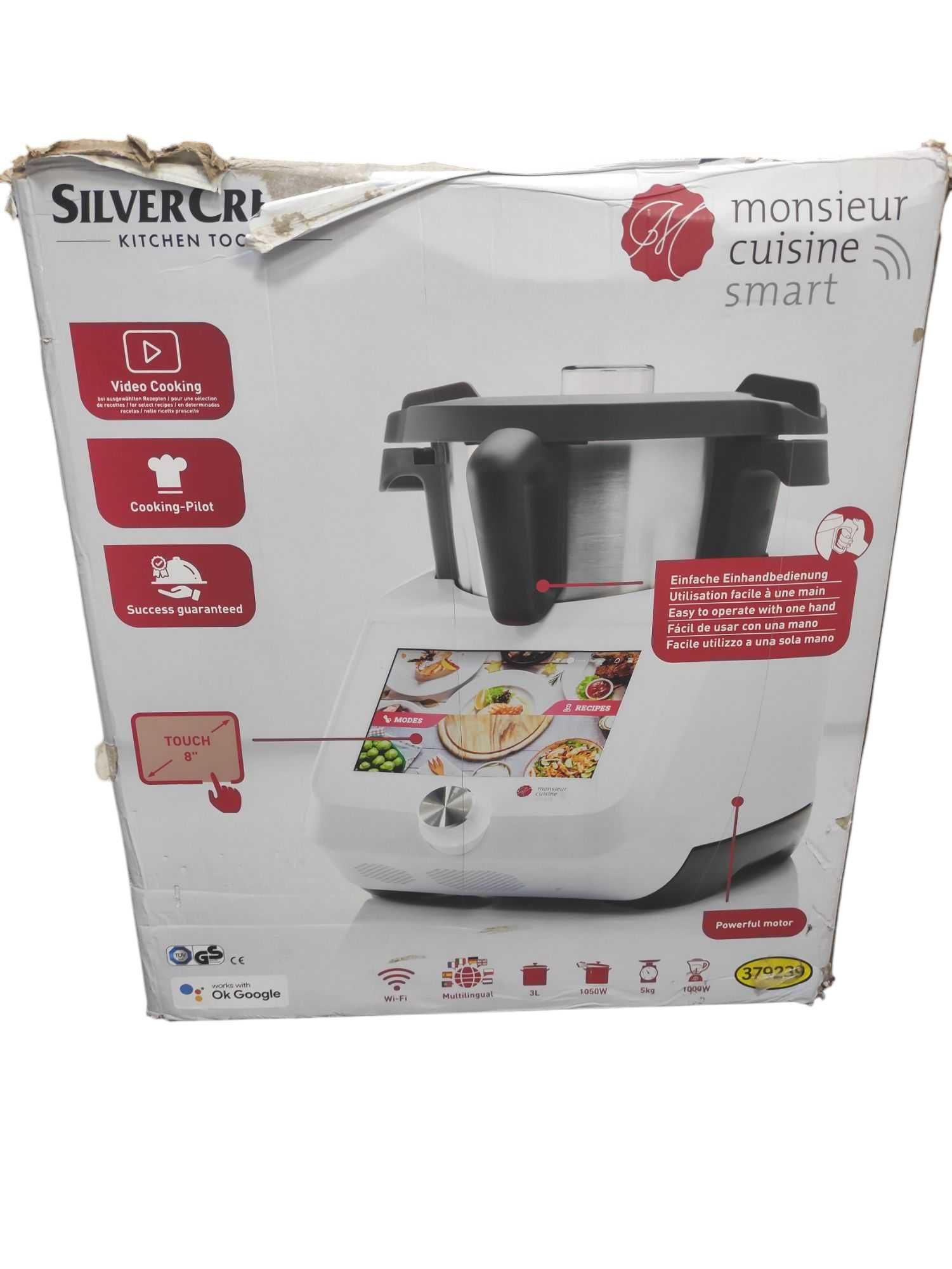 Na Lewara Robot kuchenny Monsieur Cuisine Smart/Lidlomix