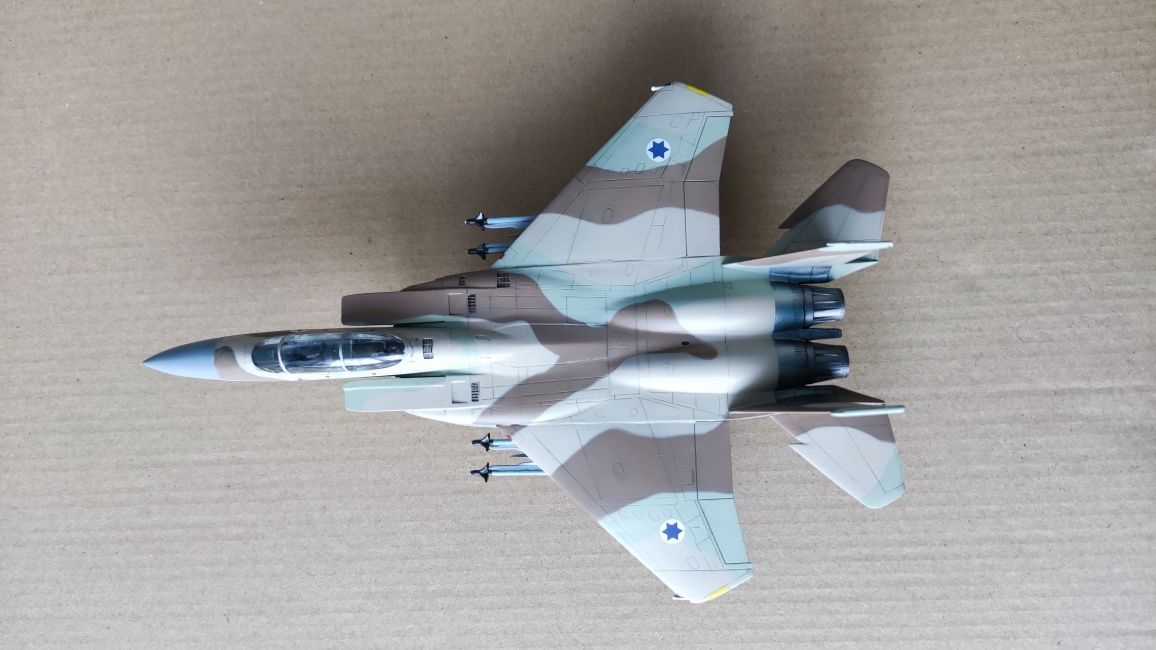 Сборная модель самолета 1:72 F-15I ВВС Израиля