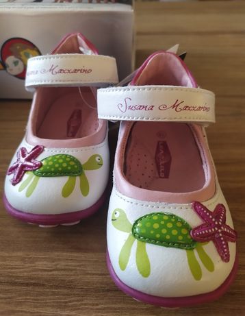 Buty dla dziewczynki rozmiar 18 Susan Mazzarino Lea Lelo