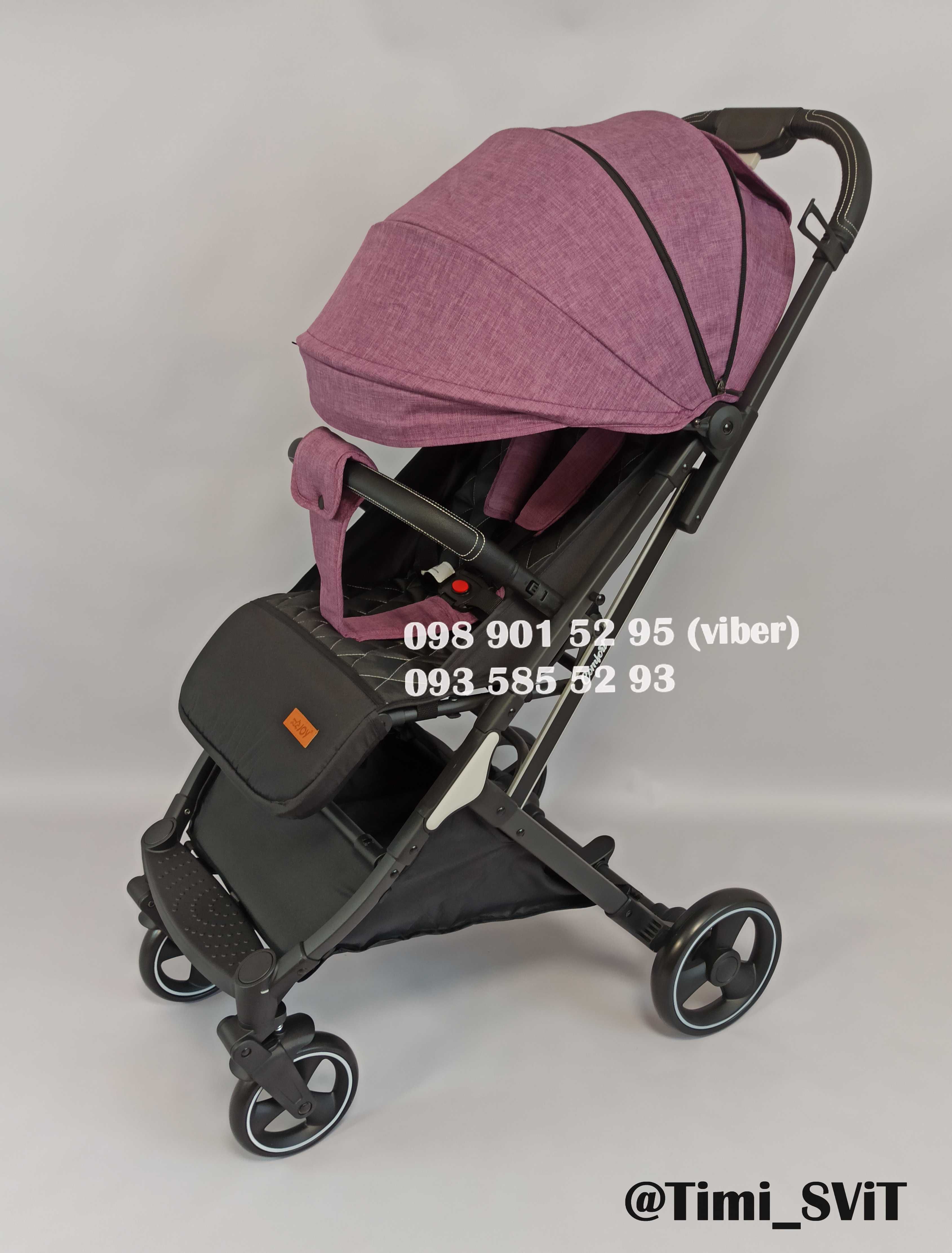 Прогулочная коляска JOY Comfort Детская прогулочная коляска Джой