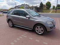 Mercedes Benz ML350CDi bezwypadkowy salon Polska