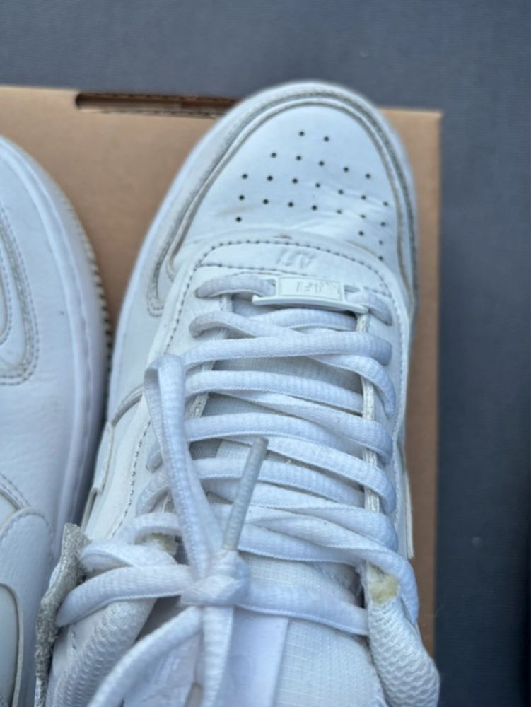 Nike air force 1 biale damskie 37.5