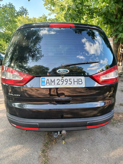 Ford Galaxy 2007 рік