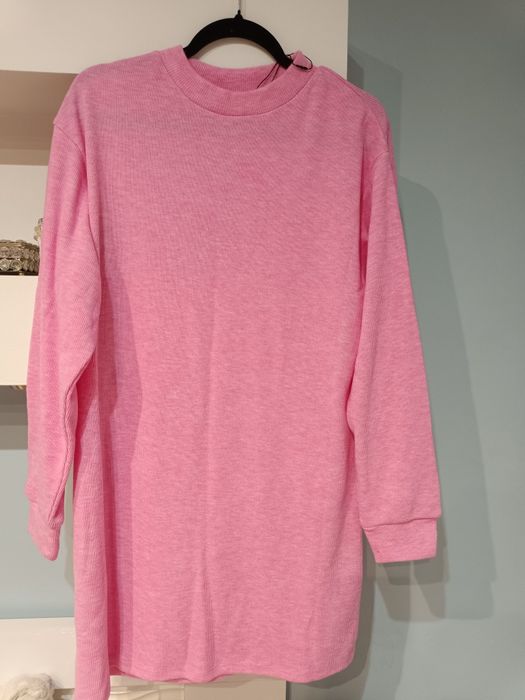 Sukienka sweterkowa oversize