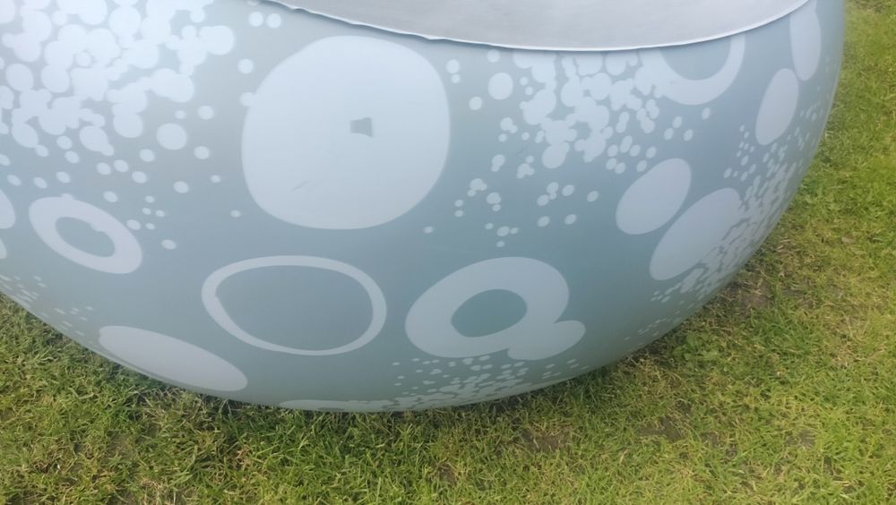 Pufa sako  duża nowa