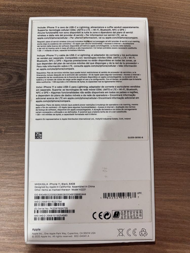 Iphone 11 como novo