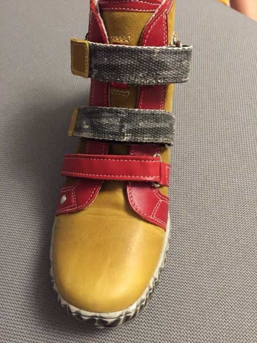 Ботинки бартек Bartek новые кожа 36 размер