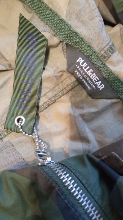 Вітровка, парка, куртка Pull & Bear. fishtail. Розмір S
