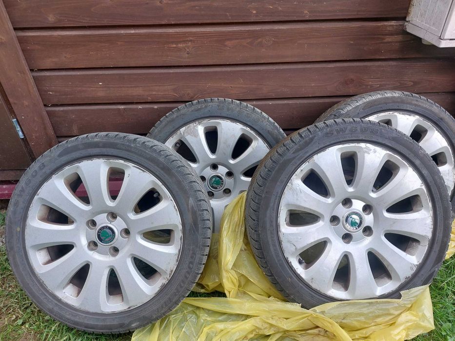 Felgi aluminiowe 17'Ronal 7,5J