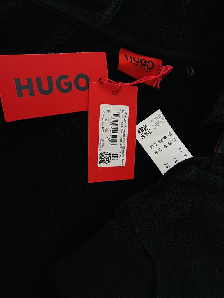 Hugo Boss bluza dresowa męska