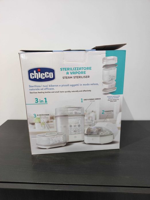 Esterilizador a Vapor Chicco 3 em 1