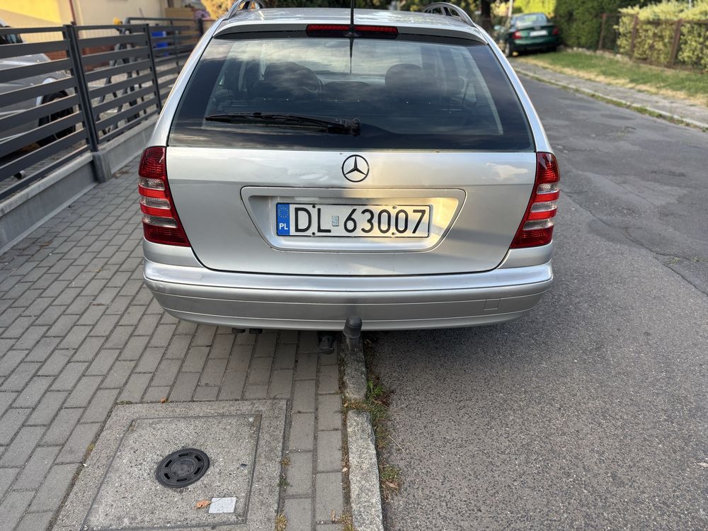Mercedes c klasa w203 combi