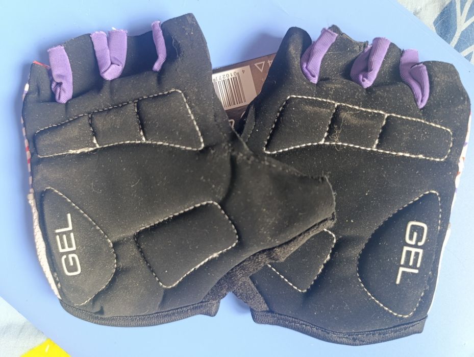 Damskie rękawiczki rowerowe Crivit