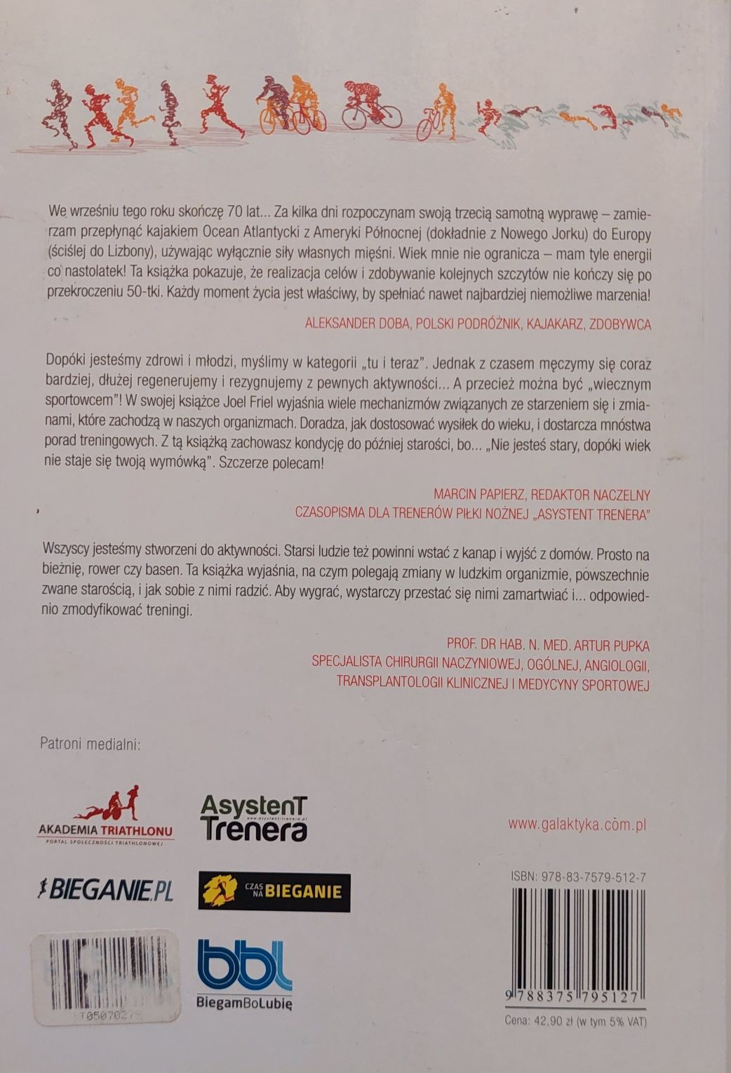 Szybkość i siła po 50-tce Joe Friel (perełka)