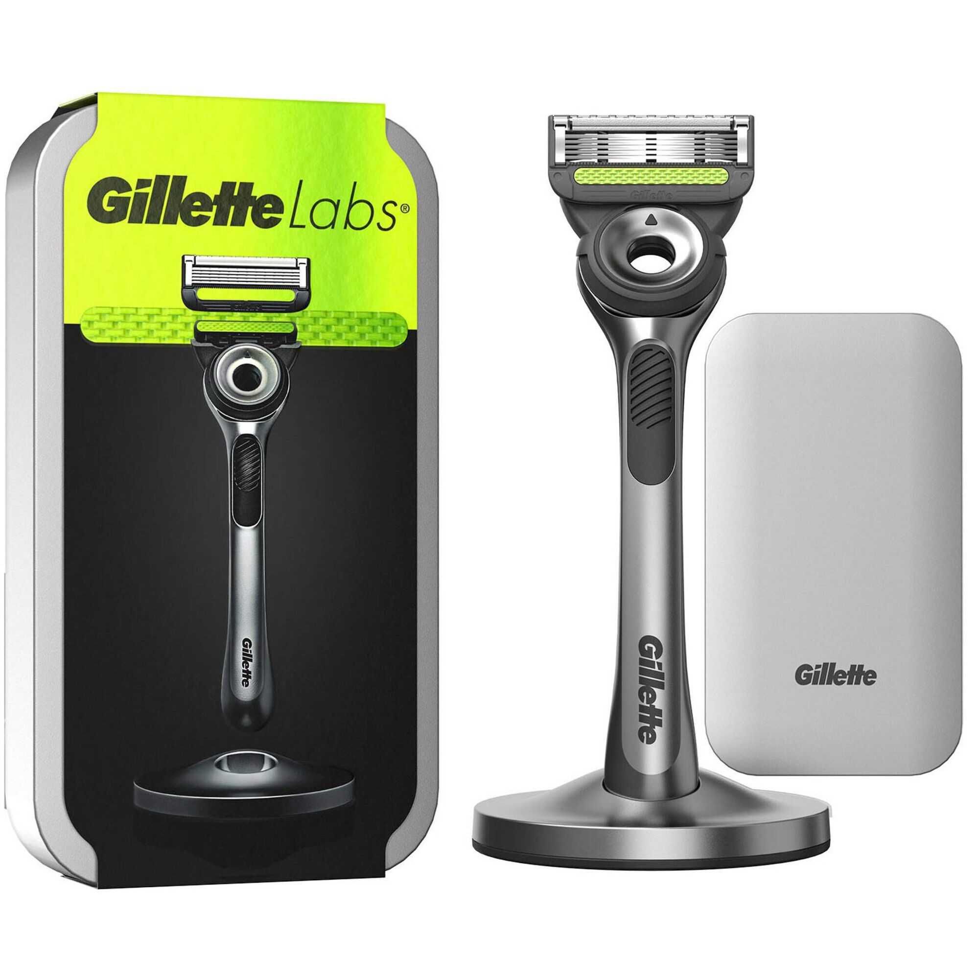 Máquina de Barbear Gillette Labs com Estojo de Viagem - Novo