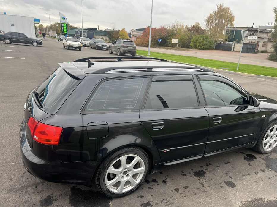 Продам ауді а4 слайн