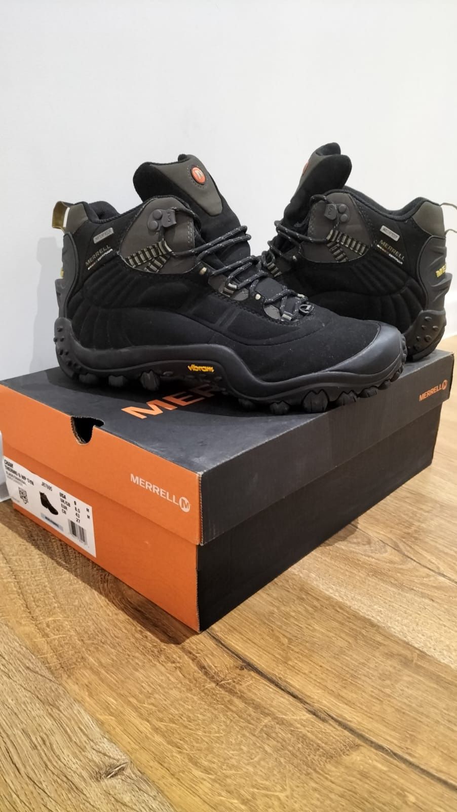 Buty trekkingowe wodoodporne Merrell rozmiar 43