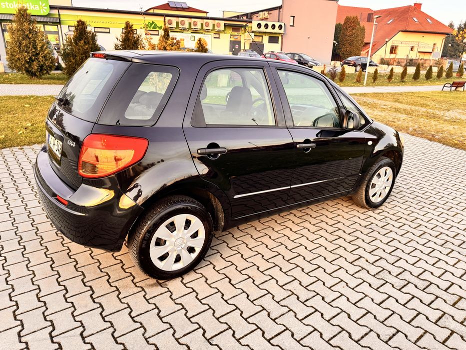 Suzuki sx4 1.6 16v /Maly przebieg/Super Stan /