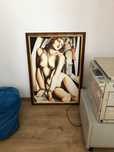 Tamara Łempicka Andromeda reprodukcja