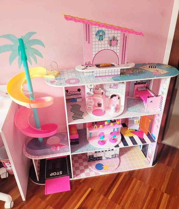 Domek dla lalek L.O.L. Suprise