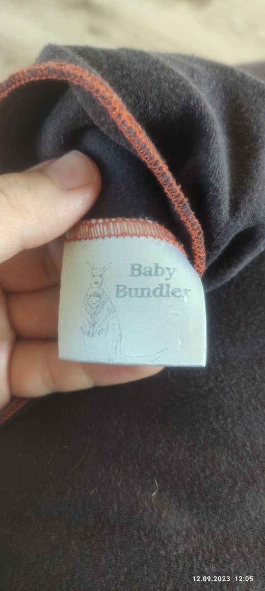 Chusta do noszenia dziecka baby bundler